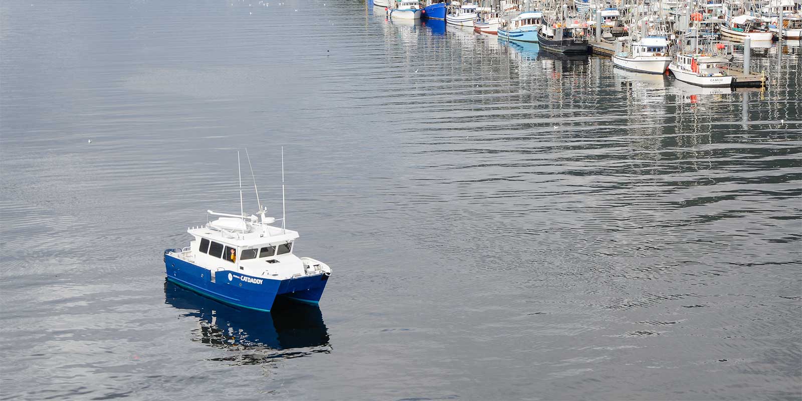 Catdaddy boat in Alaska