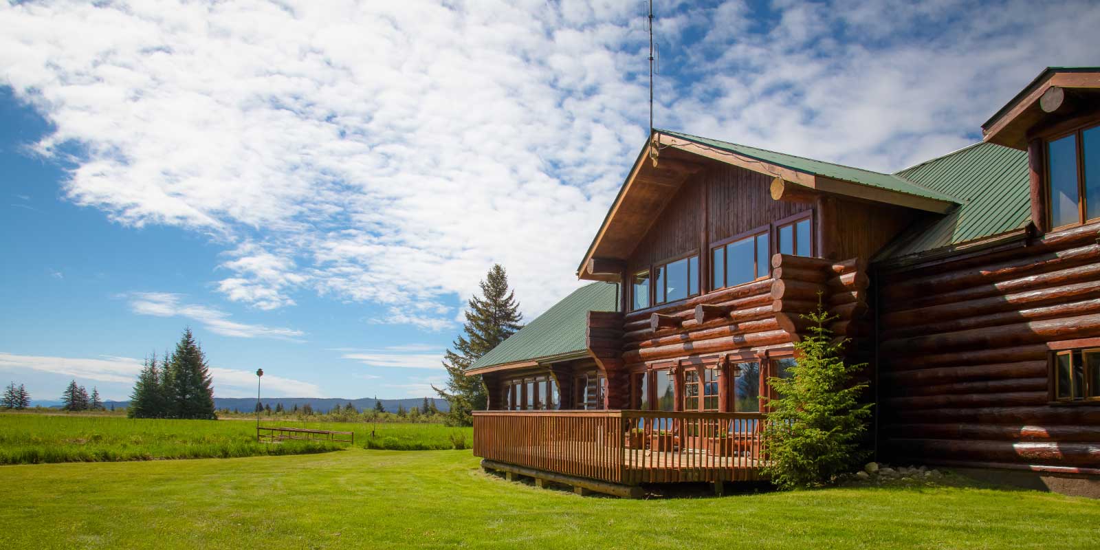 Glacier Bay’s Bear Track Inn in Alaska
