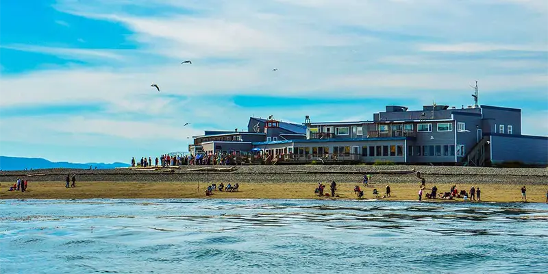 Land's End Resort in Homer, Alaska