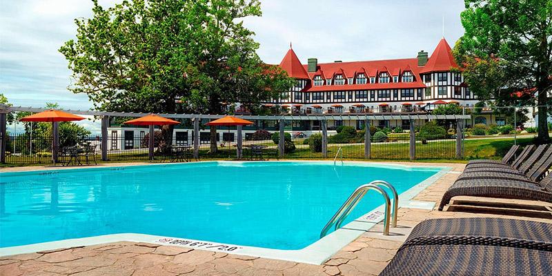 The Algonquin Resort in St Andrews, Canada