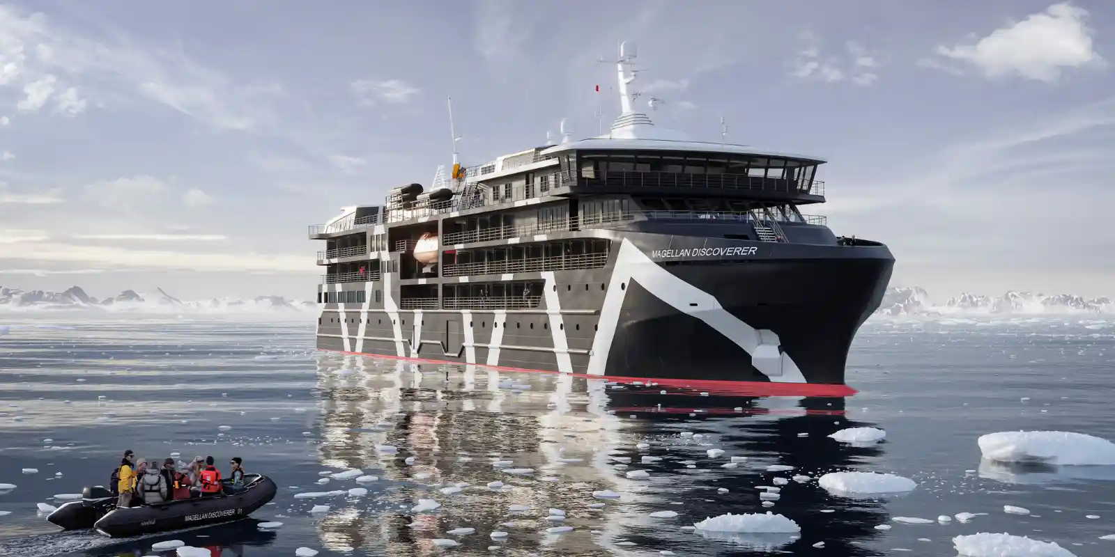 View of Magellan Discoverer.