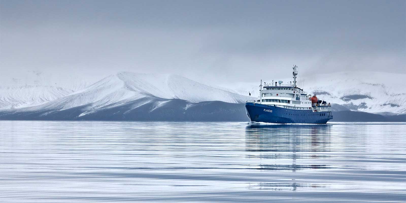 Plancius in Antarctica