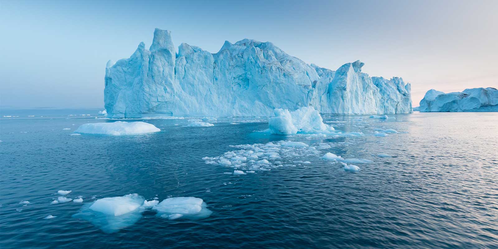 Iceberg in Greenland