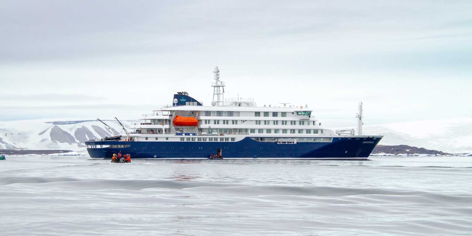 Janssonius polar vessel