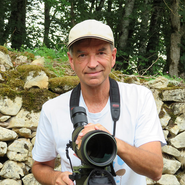 David Simpson, Dordogne tour leader