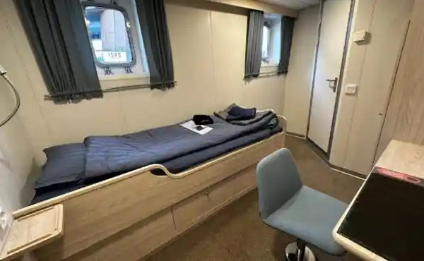Single cabin on Virgo.