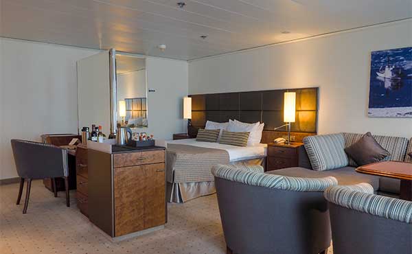 Heritage suite on board Heritage Adventurer.