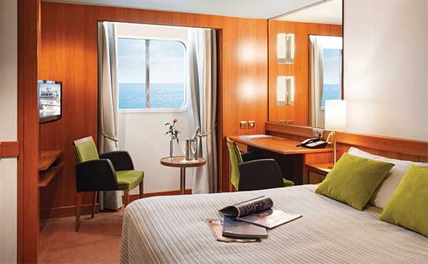 Window cabin on board Seaventure polar vessel