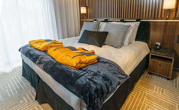 Owner's suite on board Ultramarine