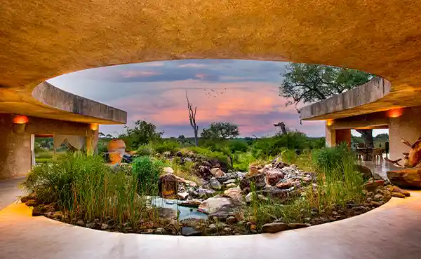 Sabi Sabi Earth Lodge