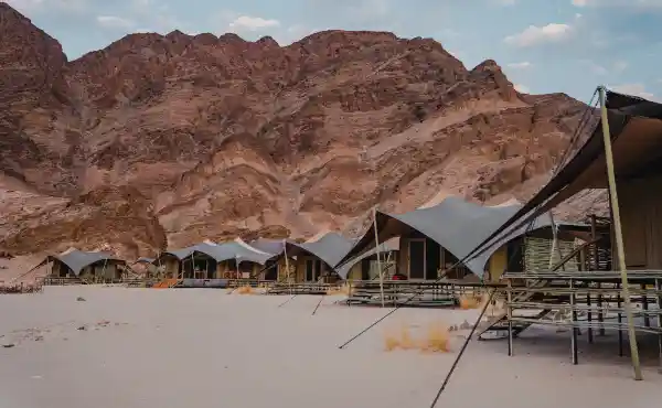 Hoanib Valley Camp
