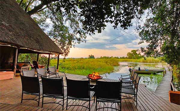 Nxamseri Island Lodge