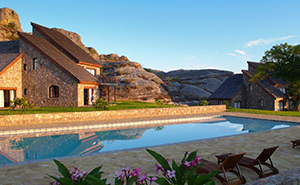 Hotels Jardin du Roy & Hotel Relais de la Reine