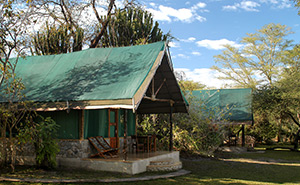 Mvuu Wilderness Lodge & Camp
