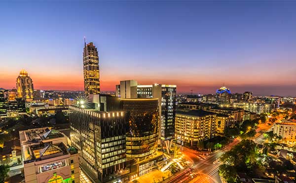 Johannesburg