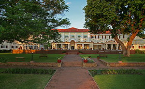 The Victoria Falls Hotel