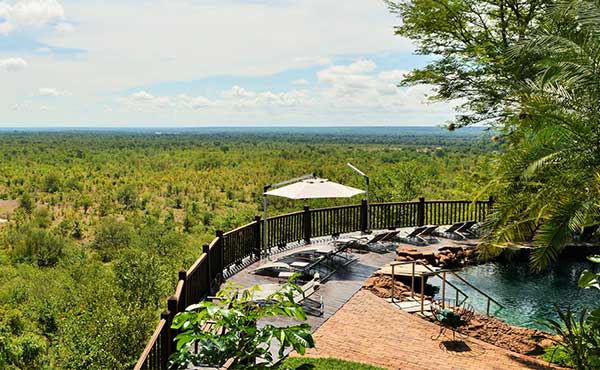 Victoria Falls Safari Lodge