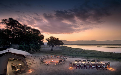 Zambezi Expeditions Camp