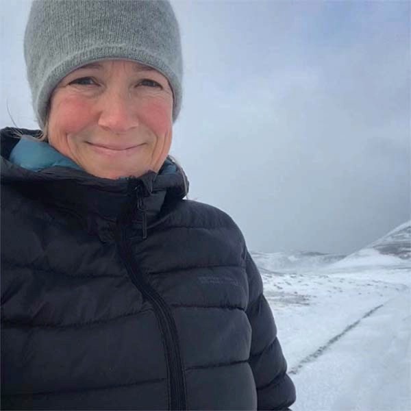 Alexa Kershaw - tour leader in Scotland