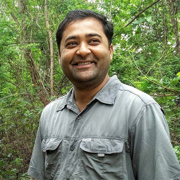 Ashwin HP - tour leader in India