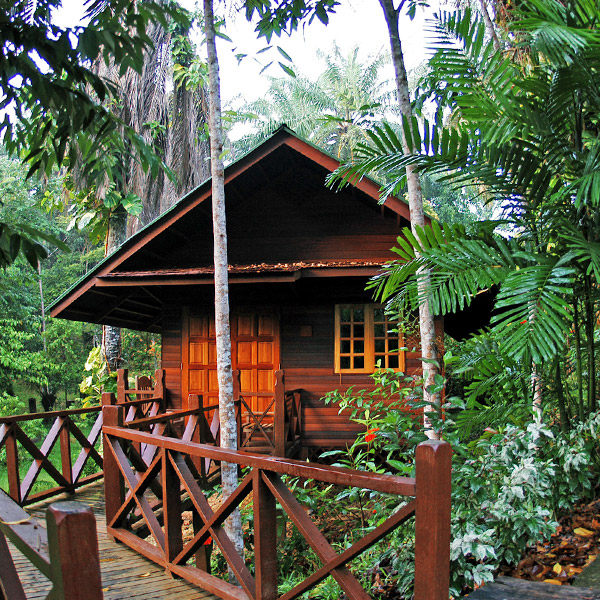 Sepilok Nature Lodge in Borneo