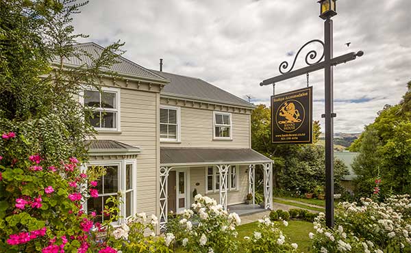 Banks House Akaroa