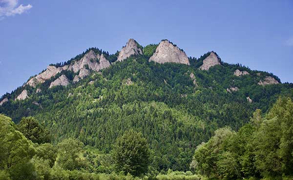 Pieniny Mountains