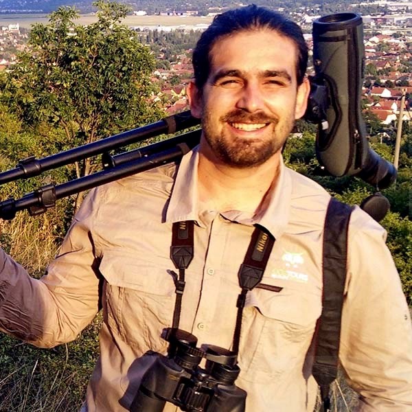 Istvan Pentek - tour leader