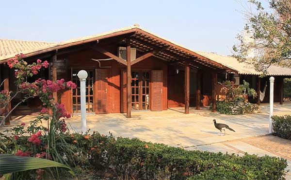 Port of the Capybara Lodge