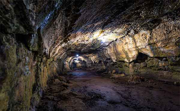 Lava Tunnels