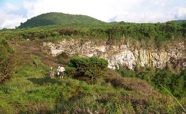 Los Gemelos (Twin Craters)