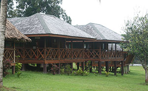 Iwokrama River Lodge