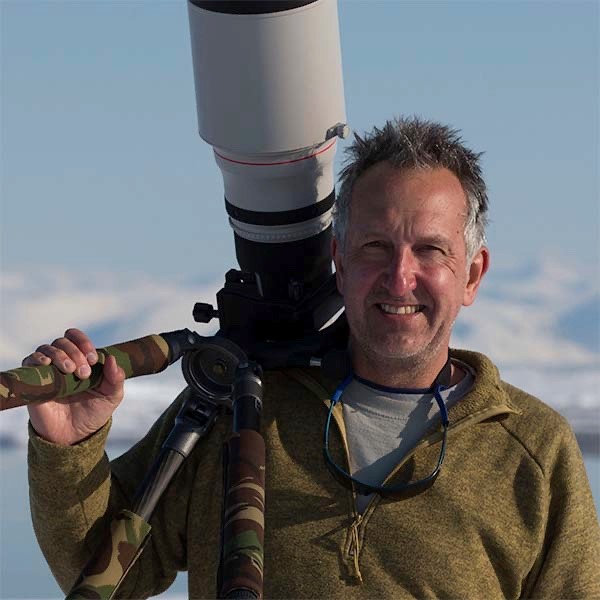 Mark Carwardine - tour leader