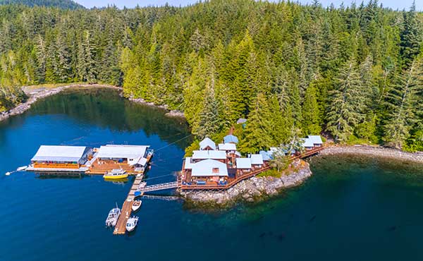 Berry Island Wilderness Lodge