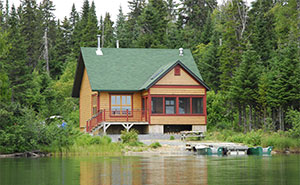 Réserve Faunique de Matane Cabin