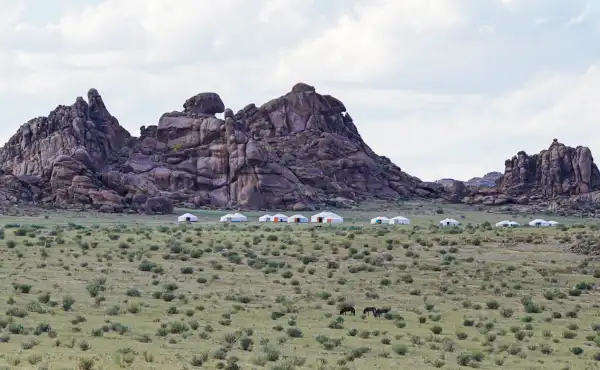 Traditional Ger Camps