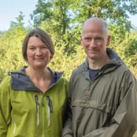 Photo of Simon & Sarah Phillpotts