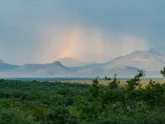 Waterberg Mountains in South Africa