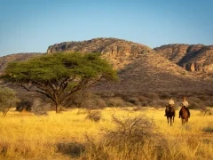 Horse riding in South Africa