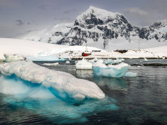 Port Lockroy in Antarctica.