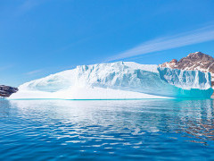 Iceberg in Greenland.