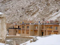 Snow Leopard Lodge in Ulley Valley, India.