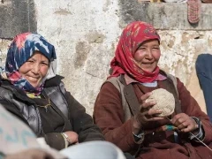 Women in Ulley Valley, India.