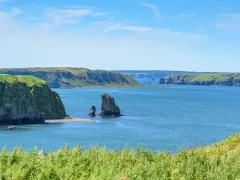 Landscape of Hokkaido, Japan.