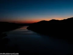 Monfrague sunset, Spain.