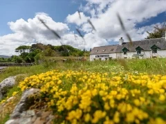 The Boathouse on Isle of Mull, Scotland.