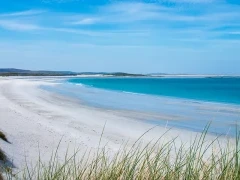 Clachan Sands in Scotland