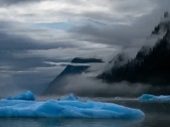 Iceberg in Alaska.