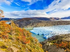 Grey Glacier in Chile.