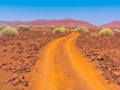 Palmwag Concession in Namibia